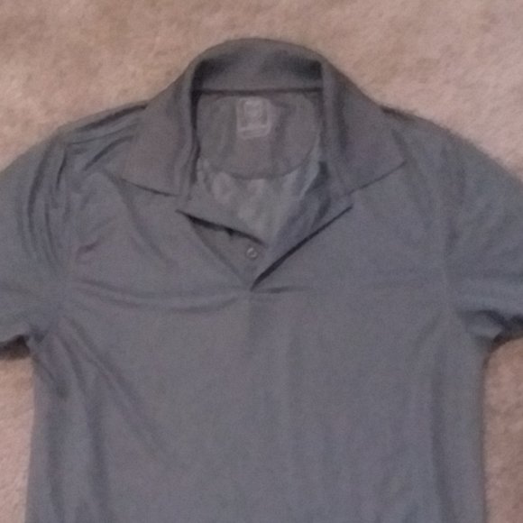 Architect Other - Architect gray/green Golf ribbed Short-sleeve shirt (Med) - used